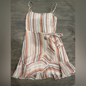 Princess Polly Pin Stripe Mini Dress